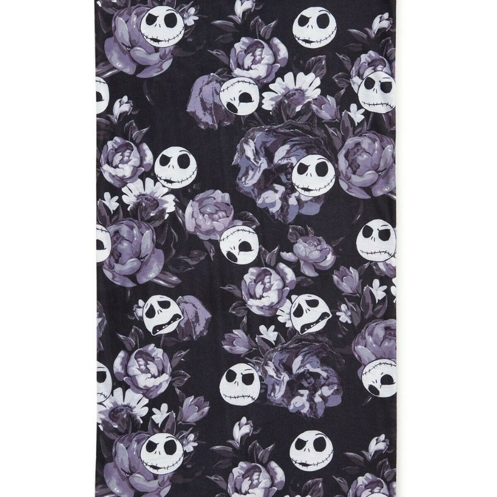 Nightmare Christmas Skellington Gaiter Face Mask